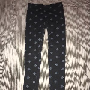 HOLLISTER navy blue leggings